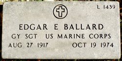 Edgar E Ballard 