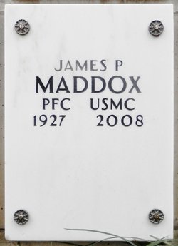 James Parsons Maddox 