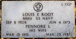 Louis Eldred “Louie” Root 