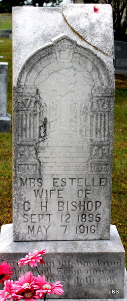 Estelle <I>McLean</I> Bishop 