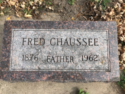Fred Chaussee 