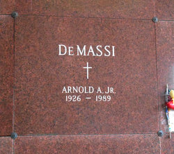 Arnold A DeMassi Jr.