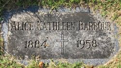 Alice Kathleen <I>Farley</I> Barbour 