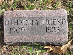 Otis Hadley Friend 
