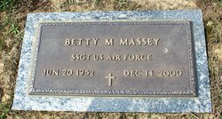 Betty Marie <I>Turner</I> Massey 