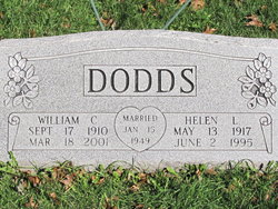 Helen Lois <I>Reed</I> Dodds 