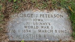George Jefferson Peterson 