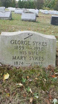 Mary <I>Morcomb</I> Sykes 