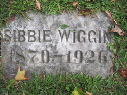 Sybil “Sibbie” <I>Quimby</I> Wiggin 