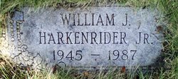 William John Harkenrider Jr.