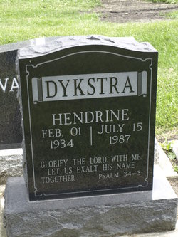 Hendrine Dykstra 