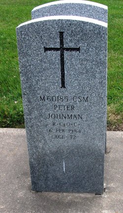 Peter Johnman 