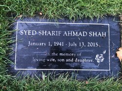 Syed Sharif Ahmad Shah 