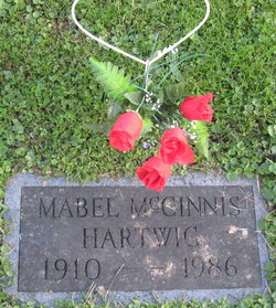 Mabel <I>McGinnis</I> Hartwig 