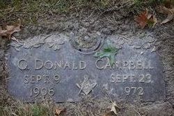 George Donald Campbell 