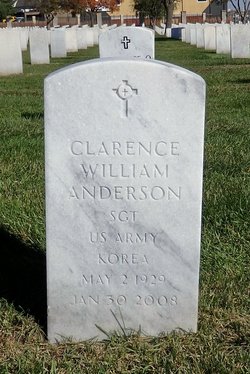 Clarence William Anderson 