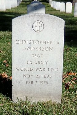 Christopher A Anderson 