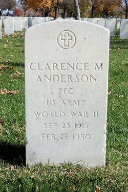 Clarence Melvin Anderson 