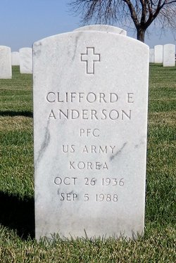 Clifford Everett Anderson 