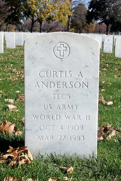 Curtis A Anderson 
