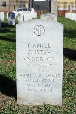 Daniel Gustav Anderson 