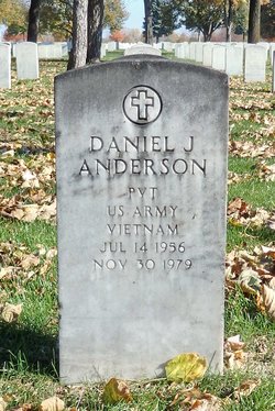 Daniel J Anderson 
