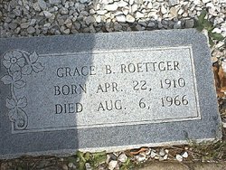 Grace B Roettger 