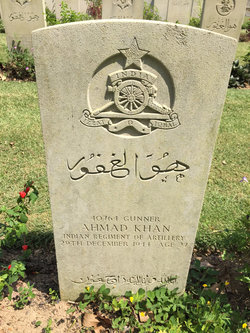 Gnr Ahmad Khan 