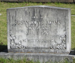 Susan Dovie <I>Black</I> Adams 