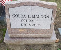 Golda Louise <I>Coffman</I> Magoon 