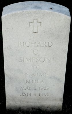 Richard C Simpson 