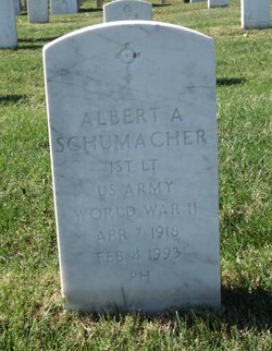 Albert A Schumacher 
