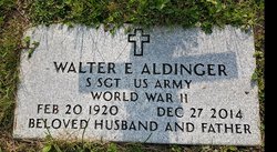 Walter E. Aldinger 