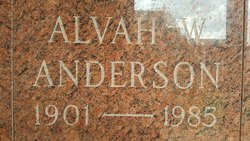 Alvah Walter Anderson Jr.