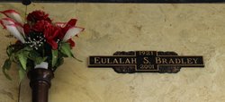Mrs Eulalah Elizabeth <I>Seay</I> Bradley 