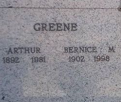 Arthur Greene 