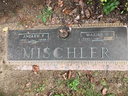 Maxine Orpha <I>Snyder</I> Mischler 