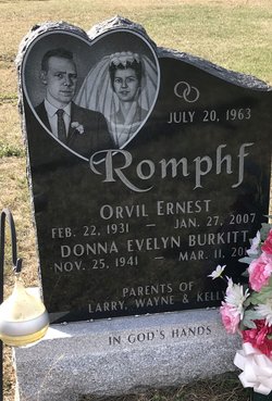 Orvil Ernest Romphf 