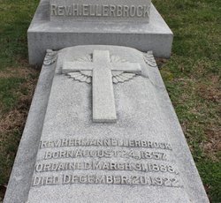Rev Herman N. Ellerbrock 