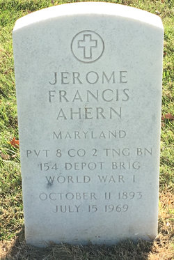 Jerome Francis Ahern 