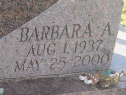 Barbara Ann <I>Baird</I> Allen 