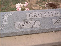 Clara Mae <I>Baten</I> Griffith 