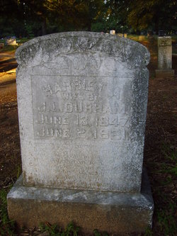 Harriet A. <I>Kyser</I> Durham 