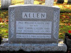 Alice L. <I>Adams</I> Allen 