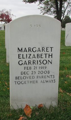 Margaret Elizabeth Garrison 