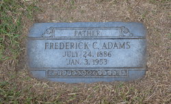 Frederick Claud Adams 