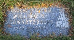 William Thomas “Bill” Schwartzbauer 