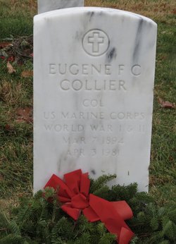 Col Eugene F C Collier 