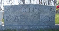Anna Ruth <I>Graves</I> Cline 