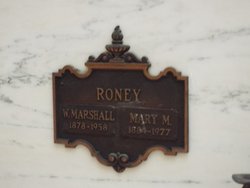 William Marshall Roney 